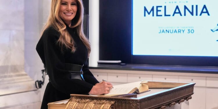 TN Dem Critiques Melania Trump's Humanitarian Win, and Gets Ratioed Into Oblivion – RedState