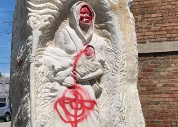 9/11 memorial vandal underscores the Left’s hatred of America * WorldNetDaily * by Josh Hammer
