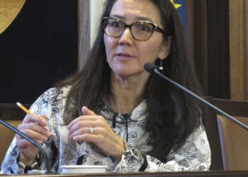 Alaska Senate Candidate Cues Viral Reaction With Embarrassing Thing She Brought to Live Debate – RedState