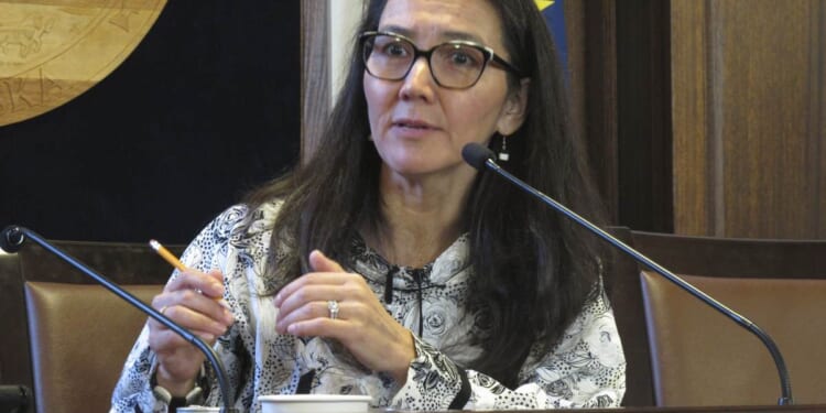 Alaska Senate Candidate Cues Viral Reaction With Embarrassing Thing She Brought to Live Debate – RedState
