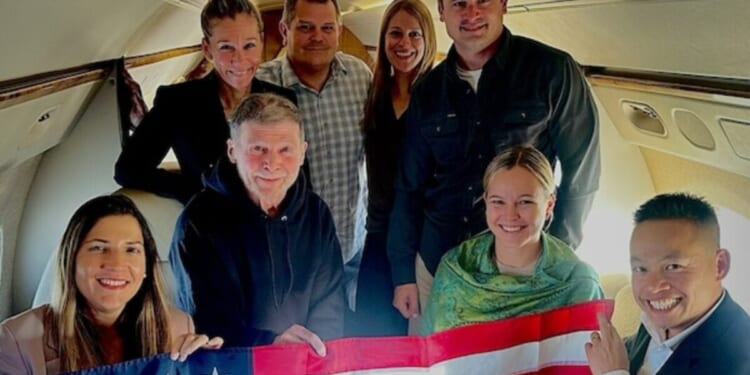 American teacher imprisoned in Russia released on Trump’s request * WorldNetDaily * by Bob Unruh