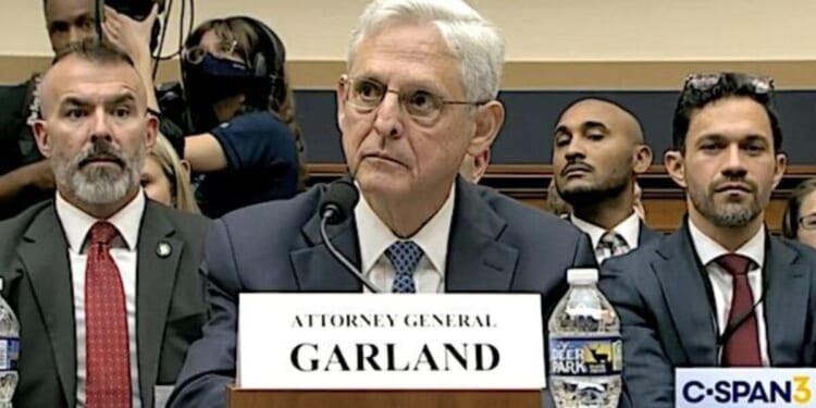 Biden DOJ attorneys warned of Merrick Garland memo targeting protesting parents * WorldNetDaily * by Tyler O'Neil, The Daily Signal