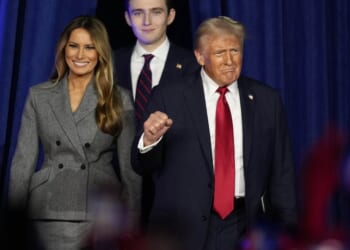Biden's DOJ Wasn't Just Spying on Wiles, They Were Monitoring Melania and Barron Too – RedState
