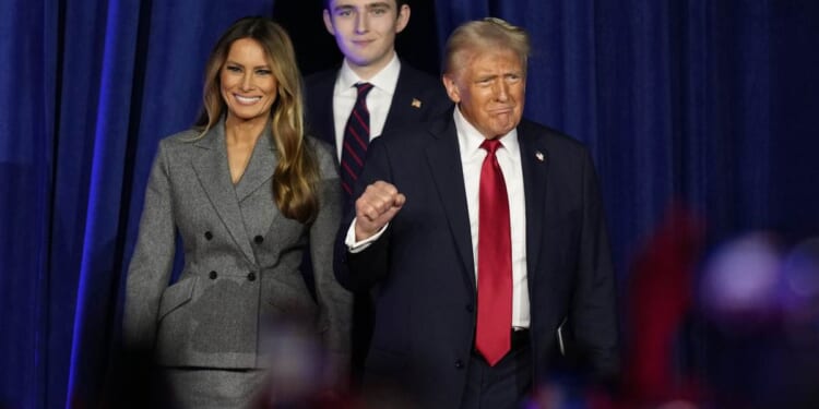 Biden's DOJ Wasn't Just Spying on Wiles, They Were Monitoring Melania and Barron Too – RedState
