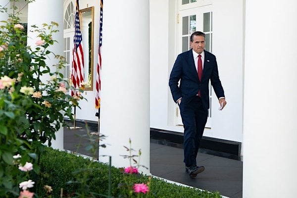 U.S. Attorney General, Todd Blanche, holds a press briefing in the Rose Garden of the White House, Tuesday, Sept. 15, 2026. (Official White House photo by Cashen Turner)
