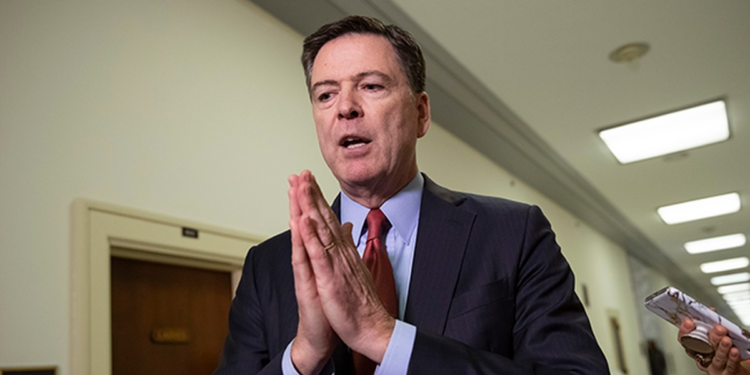 DOJ Hits James Comey With New Espionage Act Charges — but There's a Catch – RedState