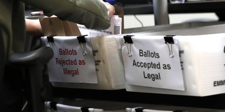 DOJ's Noncitizen Voting Case Moves From Trump-Appointed Judge to Fierce Critic of Trump and His DOJ – RedState
