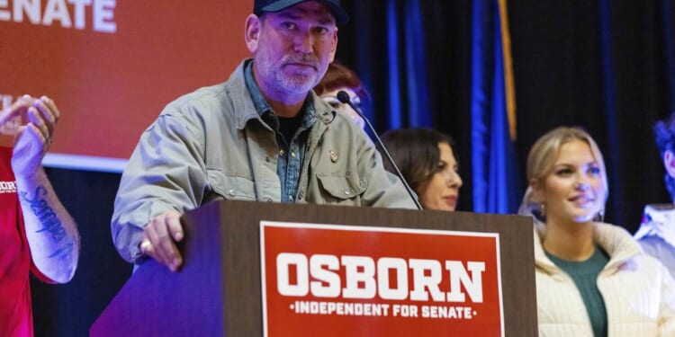 Dan Osborn's 'AI Companies Can’t Buy Me' Boast Just Imploded Spectacularly – RedState