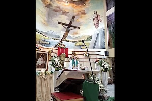 Father Patricio Alfredo Sanchez Molinari (Patricio Sanchez / Facebook)