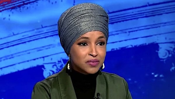 U.S. Rep. Ilhan Omar, D-Minn.
