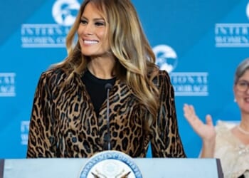 Melania Trump credited with negotiating ‘ceasefire’ for Ukrainian city * WorldNetDaily * by Bob Unruh