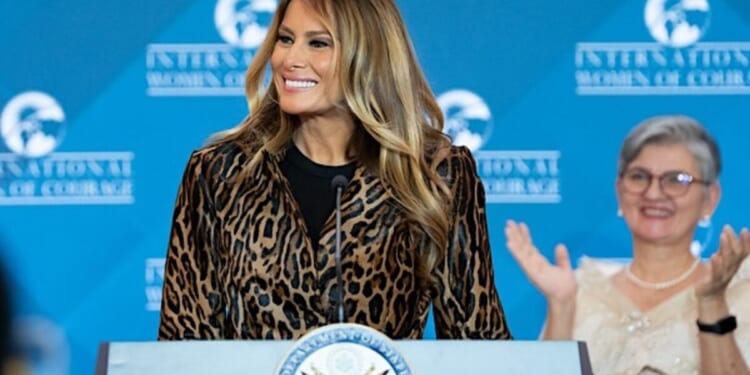 Melania Trump credited with negotiating ‘ceasefire’ for Ukrainian city * WorldNetDaily * by Bob Unruh