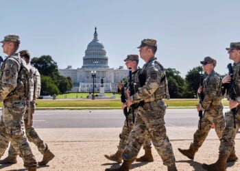 National Guard Member Shot in DC – RedState