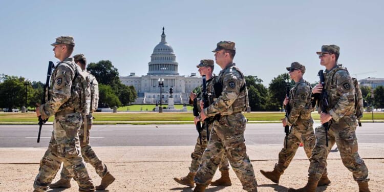 National Guard Member Shot in DC – RedState