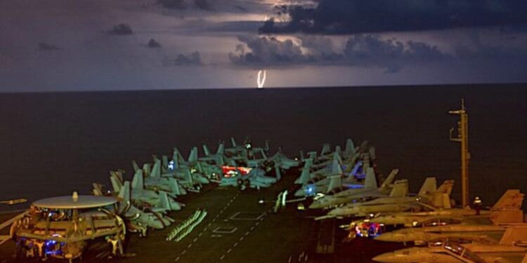 Pentagon reports 3rd physics-defying triangular UFO * WorldNetDaily * by Elizabeth Troutman Mitchell, The Daily Signal