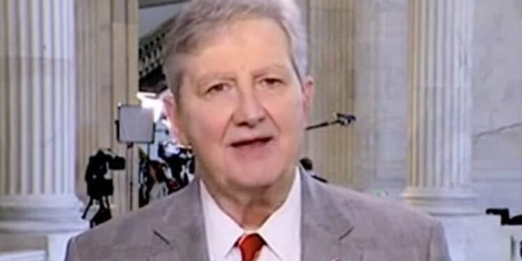 Sen. John Kennedy thinking of running for president in 2028 * WorldNetDaily * by WND Staff