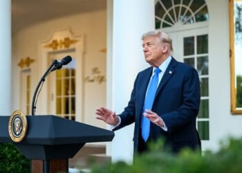 President Donald J. Trump hosts a Rose Garden Dinner, Wednesday, Sept. 2, 2026. (Official White House photo by Molly Riley)