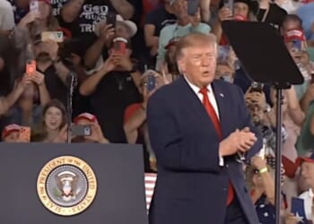 Trump holds midterm rally in Corpus Christi, Texas * WorldNetDaily * by WND Staff