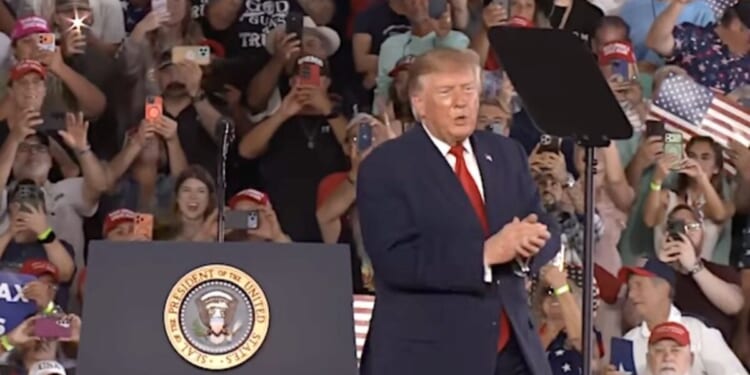 Trump holds midterm rally in Corpus Christi, Texas * WorldNetDaily * by WND Staff