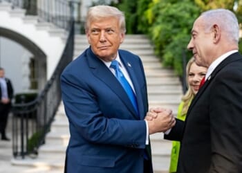 Trump makes urgent plea to Israeli citizens as poll shows Benjamin Netanyahu trailing in upcoming election * WorldNetDaily * by Joe Kovacs
