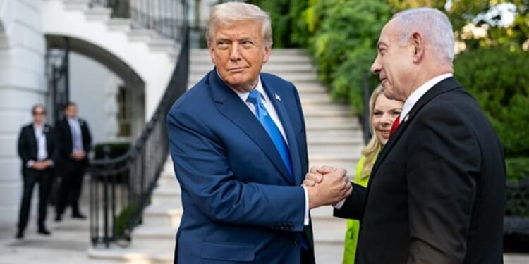 Trump makes urgent plea to Israeli citizens as poll shows Benjamin Netanyahu trailing in upcoming election * WorldNetDaily * by Joe Kovacs