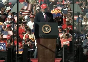 Trump rallies in Arizona ahead of midterms * WorldNetDaily * by WND Staff