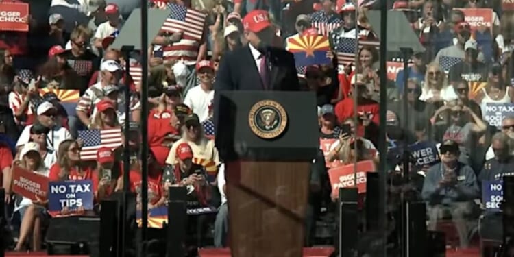 Trump rallies in Arizona ahead of midterms * WorldNetDaily * by WND Staff