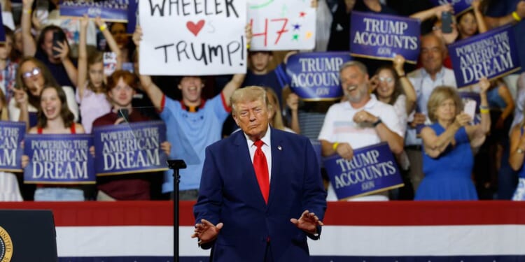 Trump’s Return to Kansas and Iowa Underscores the Heartland’s Enduring Role – RedState