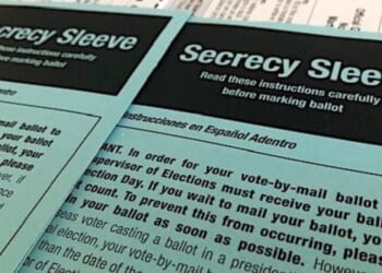 Two weeks before the midterms, D.C. sent me 4 other people’s ballots * WorldNetDaily * by Virginia Grace McKinnon, The Daily Signal