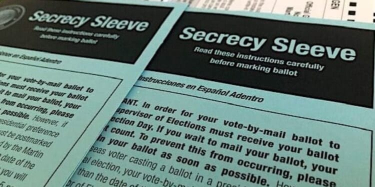 Two weeks before the midterms, D.C. sent me 4 other people’s ballots * WorldNetDaily * by Virginia Grace McKinnon, The Daily Signal