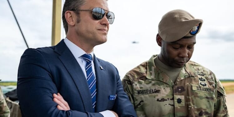 U.S. military boards go rogue to defy Pete Hegseth’s ban on transgender troops * WorldNetDaily * by Jillian Butler, Daily Caller News Foundation