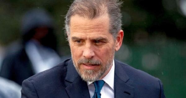 Hunter Biden, son of President Joe Biden. (@bradfordcohen / Twitter)