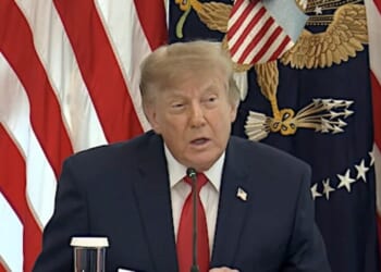 Watch President Trump anchor roundtable on cybercrime * WorldNetDaily * by WND Staff