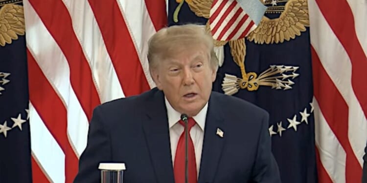 Watch President Trump anchor roundtable on cybercrime * WorldNetDaily * by WND Staff