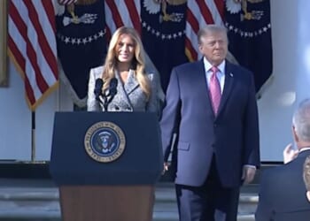 Watch President Trump and first lady sign executive order on women’s health * WorldNetDaily * by WND Staff