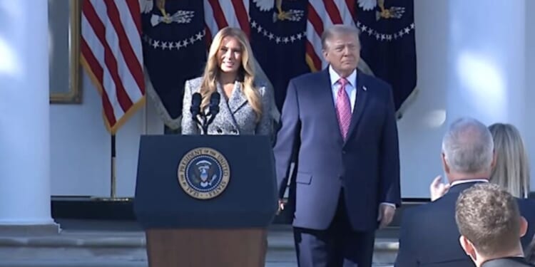 Watch President Trump and first lady sign executive order on women’s health * WorldNetDaily * by WND Staff