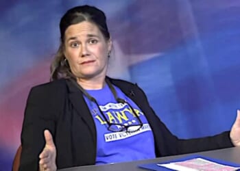 Watch candidate appearing drunk go off rails in ‘unhinged’ interview, warns Republicans, ‘We have guns too!’ * WorldNetDaily * by Joe Kovacs