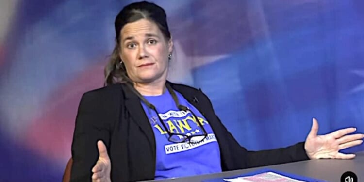 Watch candidate appearing drunk go off rails in ‘unhinged’ interview, warns Republicans, ‘We have guns too!’ * WorldNetDaily * by Joe Kovacs